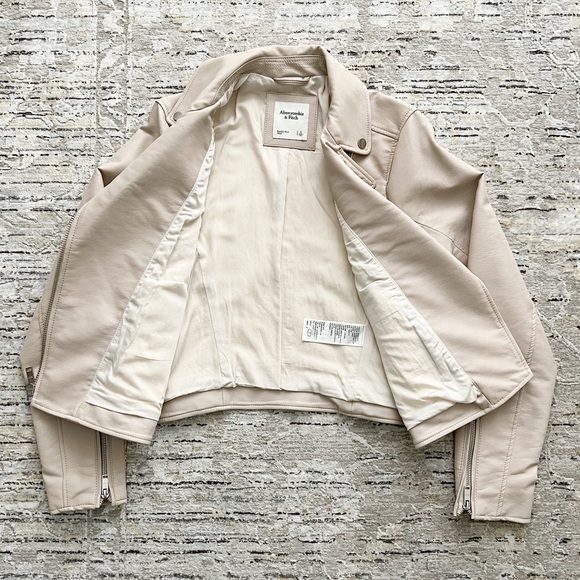 Abercrombie & Fitch Moto Jacket - Picture 11 of 16